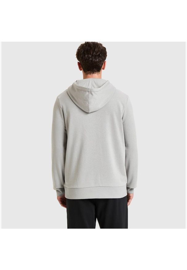 Diadora - Bluza męska DIADORA HOODIE BIG LOGO. Kolor: szary