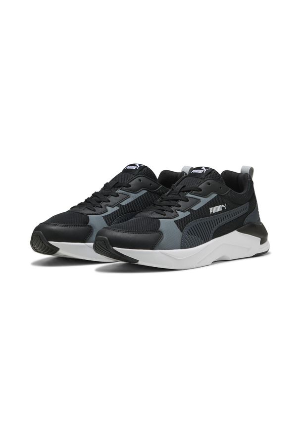 Puma - Sneakersy unisex X-Ray 3 PUMA Black Strong Gray Cool Mid. Kolor: czarny, szary, wielokolorowy. Sezon: lato. Sport: turystyka piesza