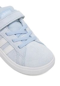 Adidas - adidas Sneakersy Grand Court 2.0 KI6487 Niebieski jasny. Kolor: niebieski. Materiał: skóra, zamsz #6