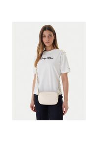 TOMMY HILFIGER - Torebka Tommy Hilfiger. Kolor: kremowy #1