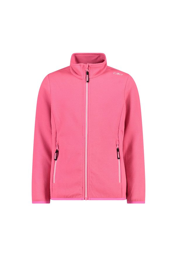 Dziewczęca kurtka turystyczna CMP. Kolor: różowy. Sport: turystyka piesza