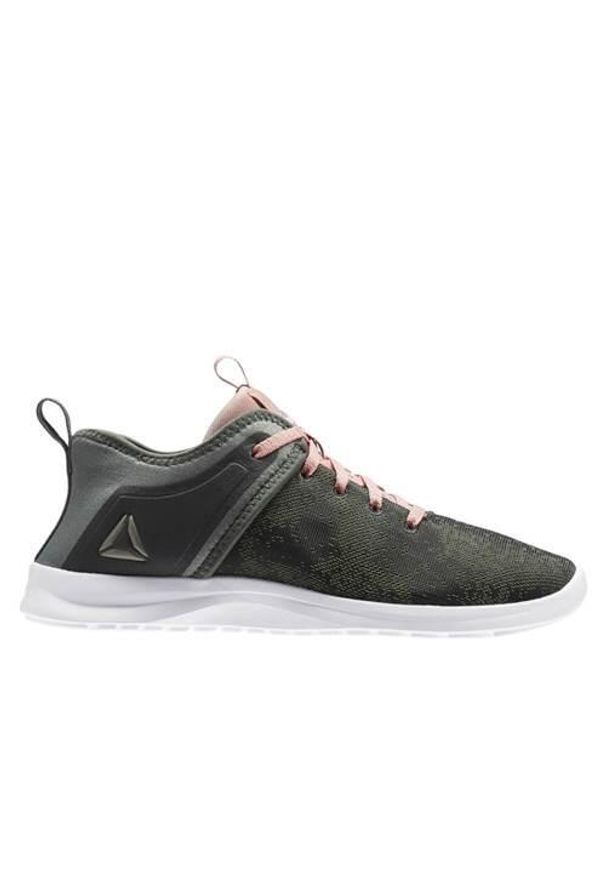 Buty treningowe damskie Reebok Solestead NS Ironstonecoalrose. Kolor: szary. Materiał: syntetyk, materiał, tkanina. Szerokość cholewki: normalna. Sport: fitness