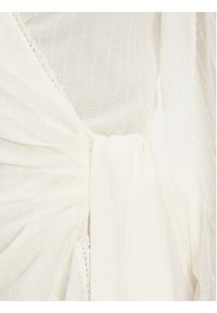 Guess Sukienka wieczorowa 5GGK53 7317A Écru Regular Fit. Materiał: bawełna. Styl: wizytowy