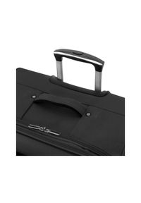 Ochnik - Komplet walizek na kółkach 19''/24''/28''. Kolor: czarny. Materiał: materiał, nylon #9