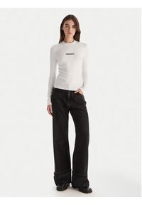 Patrizia Pepe Bluzka 2M4512/J355-W103 Biały Regular Fit. Kolor: biały. Materiał: bawełna