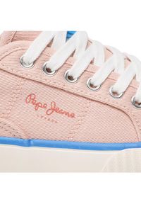 Pepe Jeans Tenisówki PGS30542 Różowy. Kolor: różowy. Materiał: materiał