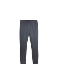 Puma - Spodnie dresowe Manchester City 2023/24. Kolor: szary. Materiał: dresówka. Sport: piłka nożna, fitness #2