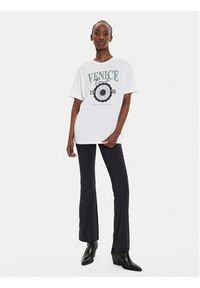 Brave Soul T-Shirt LTS-568ARIA Écru Oversize. Materiał: bawełna #5