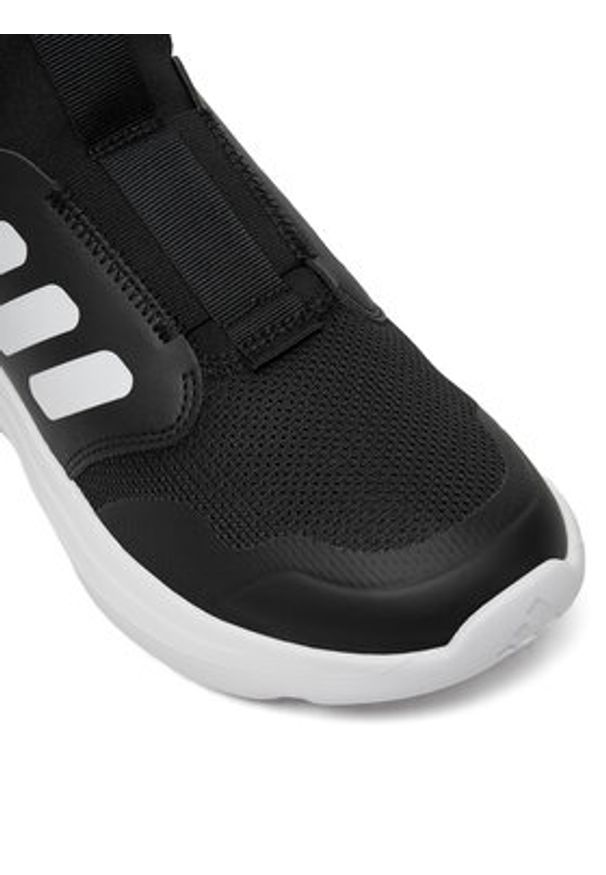 Adidas - adidas Sneakersy Tensaur Comfort JR7661 Czarny. Kolor: czarny. Materiał: materiał