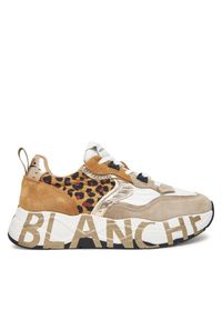 Sneakersy Voile Blanche. Kolor: brązowy