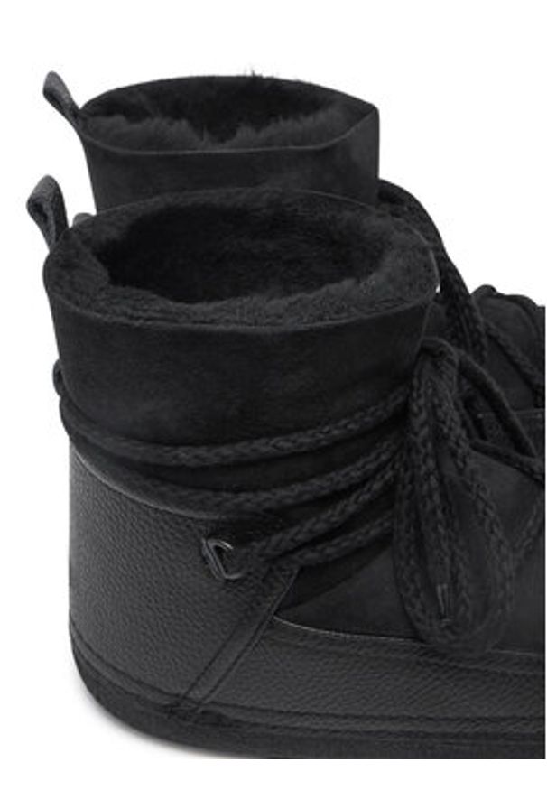 Inuikii Śniegowce Classic 55101-001 Czarny. Kolor: czarny. Materiał: zamsz, skóra