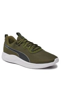 Puma Buty do biegania Resolve Modern 37703610 Zielony. Kolor: zielony #3