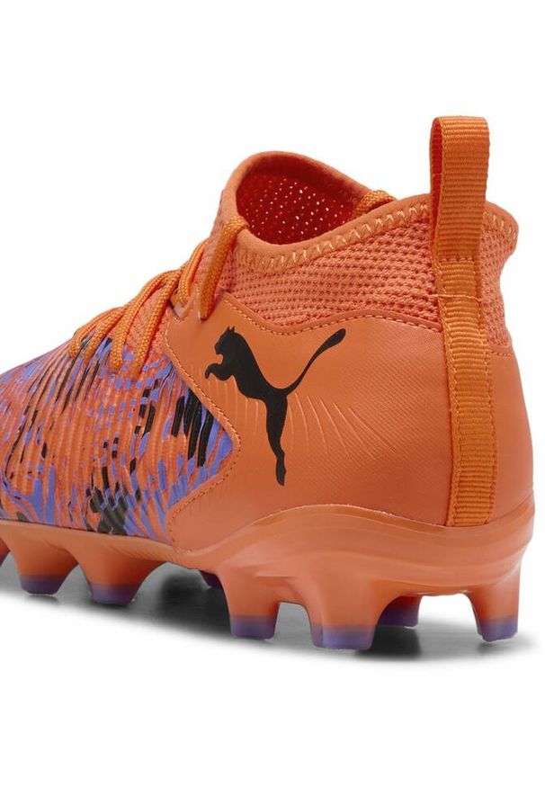 Buty Piłkarskie Puma Future 8 Match Creativity Fg/Ag Jr Dzieci. Kolor: czarny, wielokolorowy, pomarańczowy, żółty, fioletowy. Sport: piłka nożna
