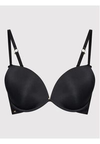 SELMARK - Selmark Biustonosz push-up Etna 10529 Czarny. Kolor: czarny. Materiał: syntetyk. Rodzaj stanika: push-up #4