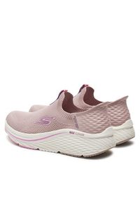 skechers - Skechers Sneakersy 129611/MVE Różowy. Kolor: różowy. Materiał: materiał #6