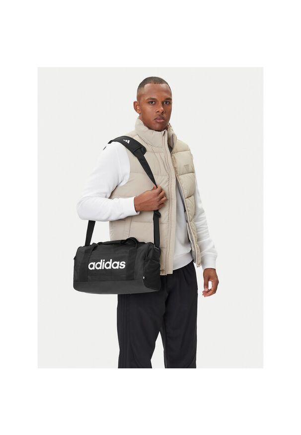 Adidas - Torba adidas. Kolor: czarny