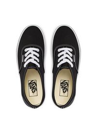 Vans Tenisówki Authentic VN000E9BBLA1 Czarny. Kolor: czarny. Materiał: materiał #3