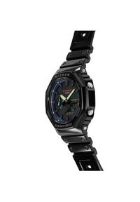 G-Shock Zegarek GA-2100RGB-1AER Czarny. Kolor: czarny #2