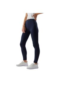 4f - Legginsy Damskie 4F. Kolor: niebieski #1