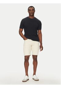 Liu Jo T-Shirt QA5124 J4925 Granatowy Regular Fit. Kolor: niebieski. Materiał: bawełna, jedwab