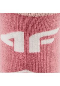 4f - 4F Skarpety narciarskie 4FJWAW23UFSOF118 Różowy. Kolor: różowy. Materiał: syntetyk #2