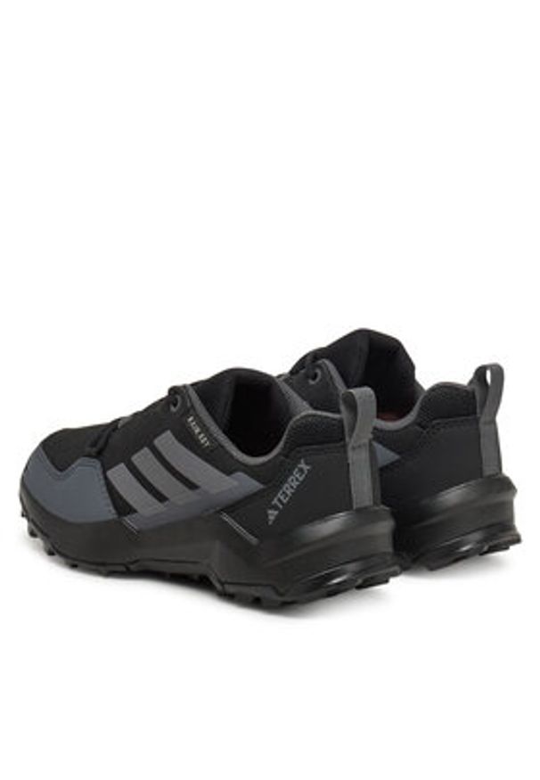 Adidas - adidas Trekkingi Terrex AX4r JI0917 Czarny. Kolor: czarny. Materiał: materiał. Model: Adidas Terrex. Sport: turystyka piesza