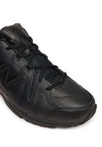New Balance Sneakersy 608 MX608BB5 Czarny. Kolor: czarny. Materiał: skóra #5