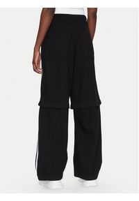 Adidas - adidas Jeansy Adibreak JD0082 Czarny Wide Leg. Kolor: czarny #5