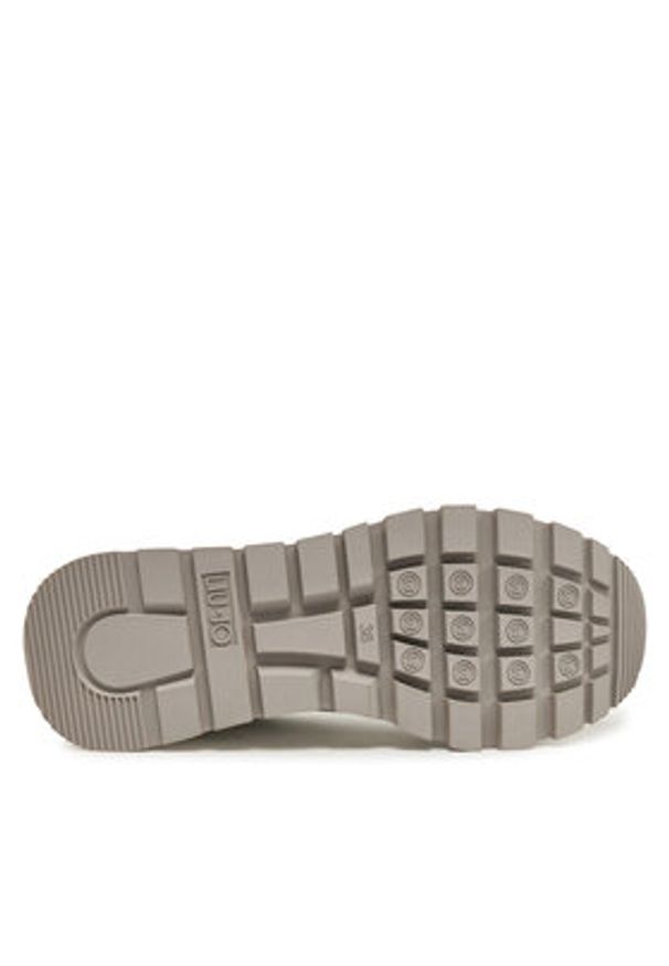 Liu Jo Sneakersy BA5043 P0102 Biały. Kolor: biały. Materiał: skóra