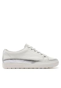 Caprice Sneakersy 9-23654-42 Biały. Kolor: biały. Materiał: skóra #1
