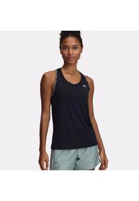 Top treningowy damski Under Armour Tech Knockout Tank. Kolor: czarny