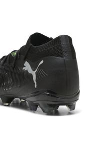 Puma - Buty piłkarskie FUTURE 8 MATCH FG/AG PUMA Black Cool Light Gray Fluo Green. Kolor: czarny, zielony, wielokolorowy. Sport: piłka nożna