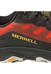 Merrell Sneakersy Moab Speed J066777 Czerwony. Kolor: czerwony. Materiał: materiał #5