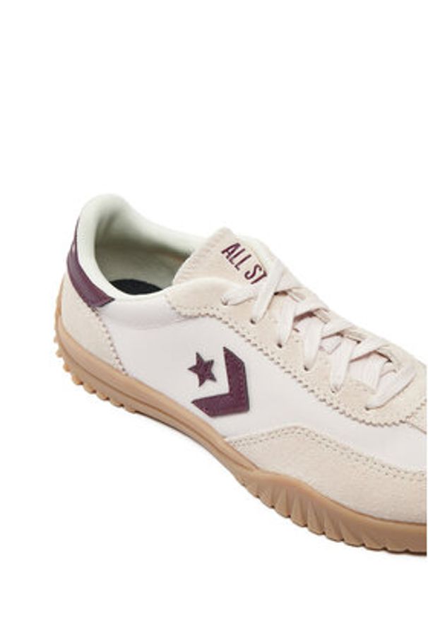 Converse Trampki Run Star Trainer A10450C Beżowy. Kolor: beżowy. Materiał: skóra