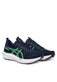 Asics Buty do biegania Gt-1000 14 1011C077 Granatowy. Kolor: niebieski. Materiał: mesh #5
