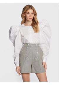 Custommade Koszula Beri 999369269 Biały Regular Fit. Kolor: biały. Materiał: bawełna #1