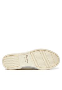 Pepe Jeans Sneakersy Kenton Knit PLS31601 Biały. Kolor: biały. Materiał: materiał