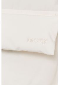 Levi's® - Levi's Kurtka puchowa dwustronna A0689.0003 damska kolor biały zimowa oversize. Okazja: na spotkanie biznesowe. Kolor: biały. Materiał: puch. Sezon: zima. Styl: biznesowy