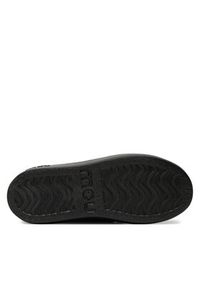 Mou Śniegowce Eskimo Sneaker Bold Scoub Lace FW411012A Czarny. Kolor: czarny. Materiał: skóra #3