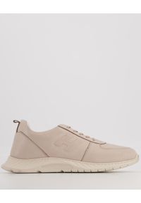 Venezia - SNEAKERSY MĘSKIE 9407777 BEIGE. Materiał: syntetyk, skóra