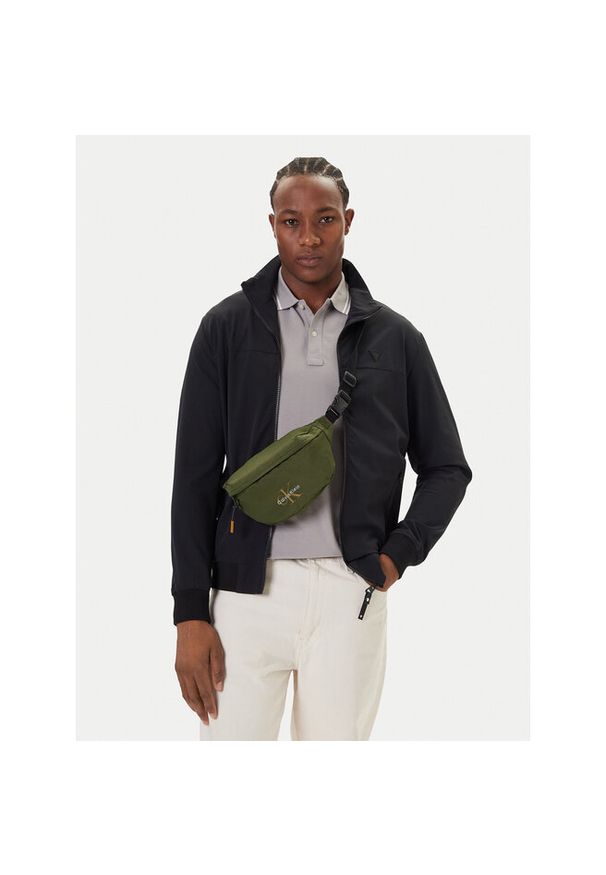 Nerka Calvin Klein. Kolor: brązowy