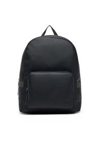 Calvin Klein Jeans Plecak Cargo Backpack 43 LV04G3158G Czarny. Kolor: czarny. Materiał: skóra #5