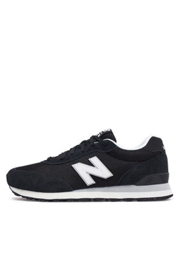 New Balance Sneakersy ML515BLK Czarny. Kolor: czarny. Materiał: materiał