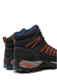 CMP Trekkingi Rigel Mid Trekking Shoes Wp 3Q12947 Czarny. Kolor: czarny. Materiał: zamsz, skóra. Sport: turystyka piesza #6