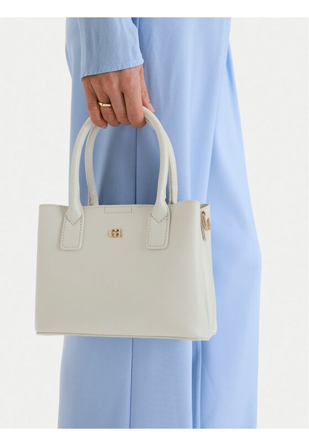 Gino Rossi - GINO ROSSI Torebka C-KY186 Szary. Kolor: szary