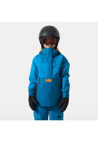 Kurtka narciarska 1/2 zipp dla dzieci Helly Hansen Ride. Kolor: niebieski. Sezon: zima. Sport: narciarstwo #1