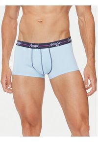 Sloggi Komplet 2 par bokserek 10206968 Niebieski. Kolor: niebieski. Materiał: bawełna