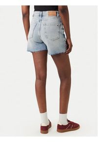 Tommy Jeans Szorty jeansowe DW0DW22694 Błękitny Straight Leg. Kolor: niebieski. Materiał: bawełna #2