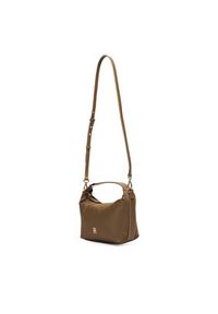 TOMMY HILFIGER - Tommy Hilfiger Torebka Th Go Crossover Nylon AW0AW18164 Brązowy. Kolor: brązowy #3