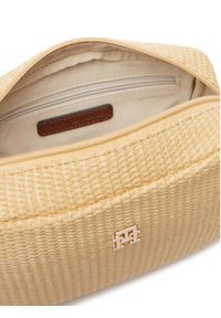 TOMMY HILFIGER - Tommy Hilfiger Torebka Popette Camera Bag Raffia AW0AW18525 Beżowy. Kolor: beżowy #5